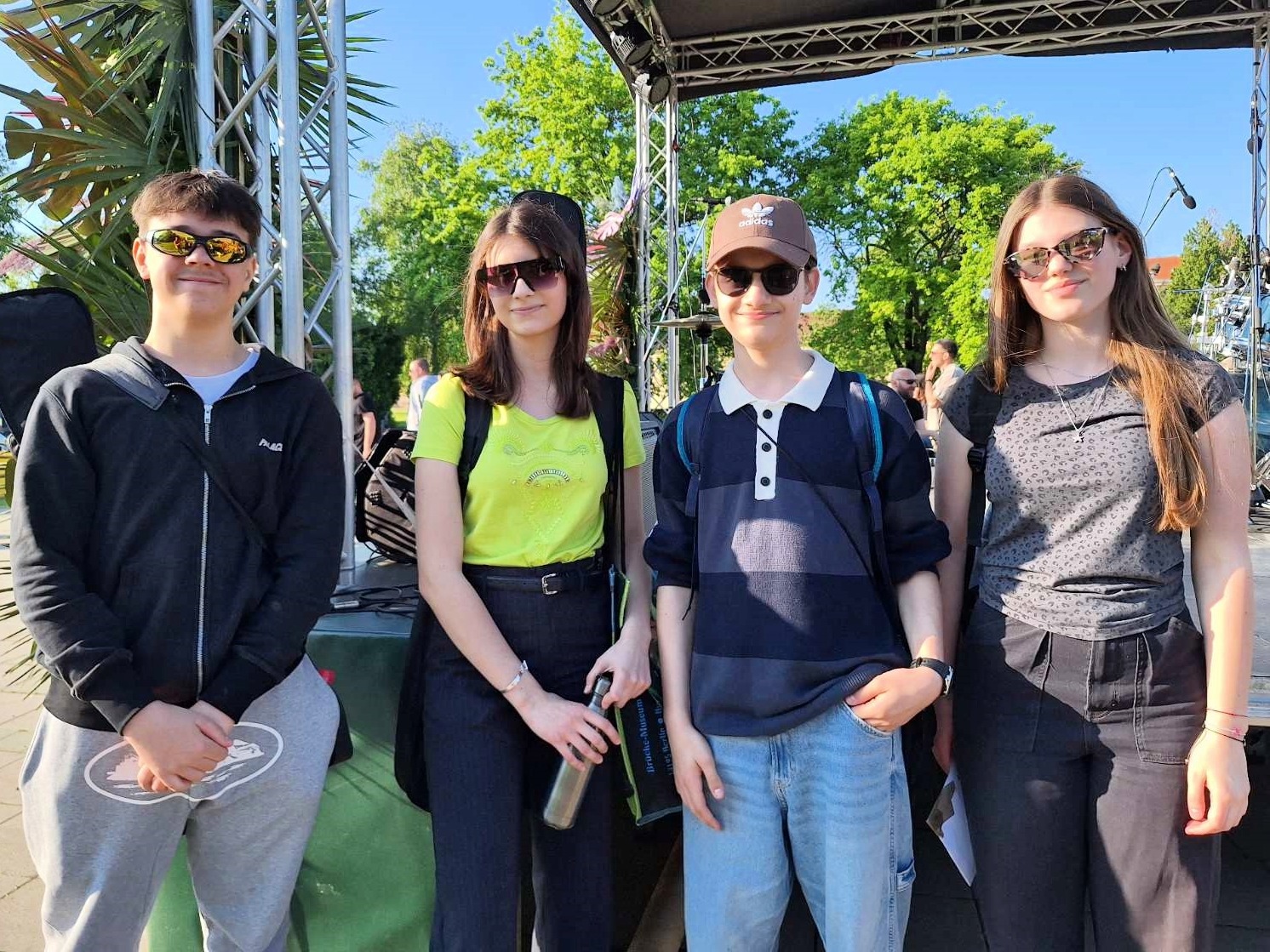 Uholaže na nastupu festival cvijeća i drveća